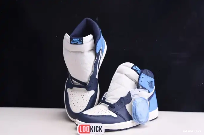 Air Jordan Retro Obsidian 555088-140 OG 1 High 0704